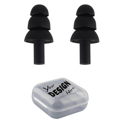 Silicone Waterproof Earplugs For Swimming