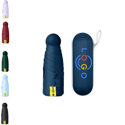 Mini Capsule Umbrella
