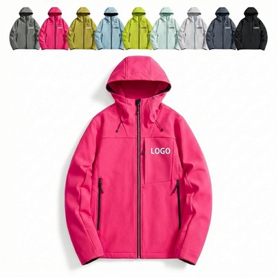 Outdoor Windproof Waterproof Jacket