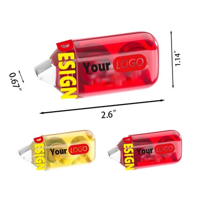 Mini Adhesive Scrapbook Tape Glue Roller