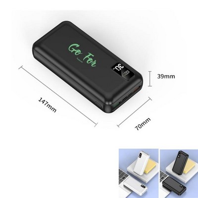 Power Bank 30000mAh Portable Charger