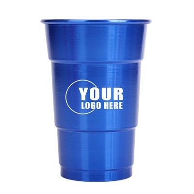 17 Oz. Aluminum Wide Mouth Beer Mug