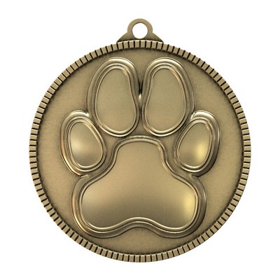 Antique Paw Classic Legacy Medallion (2")