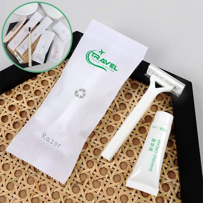 Hotel Disposable Razor Kit