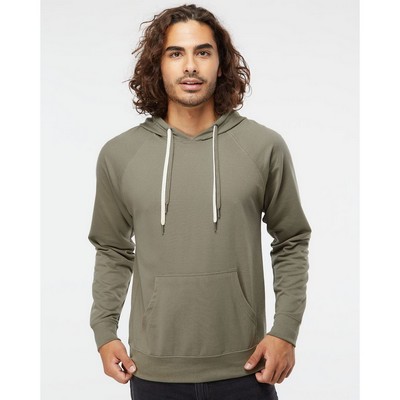 Independent Trading Co Unisex Icon Lightweight Loopback Terry Hooded Sweatshirt - SS1000