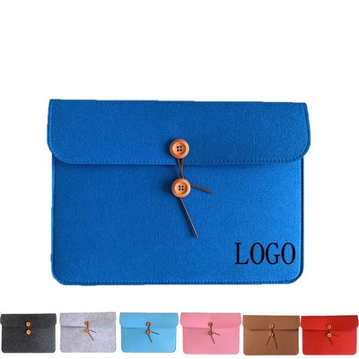 Eco-Friendly Felt A4 File Bag