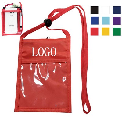 Collar Pouch with Strap