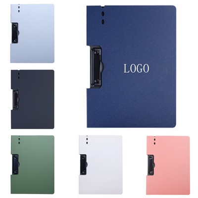 A4 Horizontal Multi-Function Clip Folder