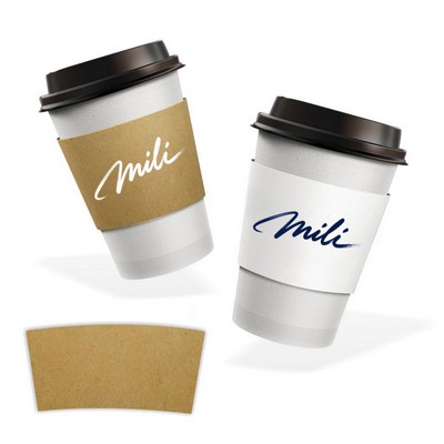 Disposable Insulated Paper Cup Sleeves
