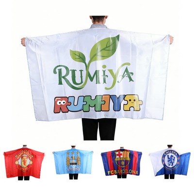 Custom Large Size Sports Flag