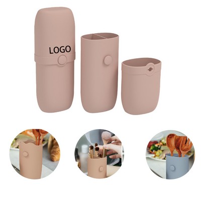 Custom Lightweight Silicone Small Cosmetic Pouch