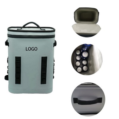 Custom Standable PVC Large Capacity Camping Insulated Cooler Bag