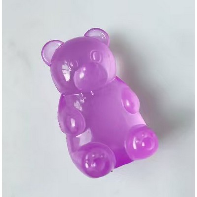 Squishy Gummy Bear Stress Ball (Sensory Toy)