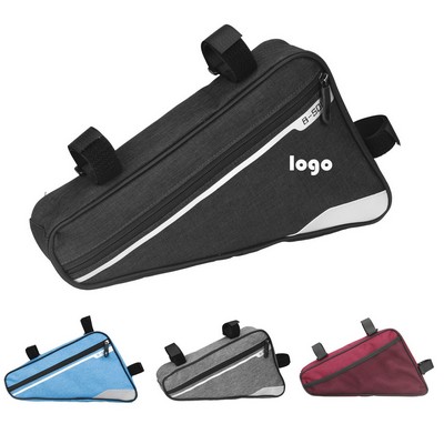 Durable Waterproof Bike Frame Triangle Storage Bag