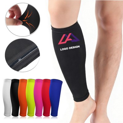 Anti-slip Calf Elastic Leg Sleeve