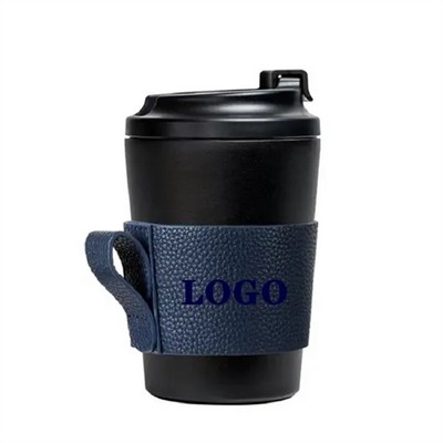 Pu Leather Cup Sleeves