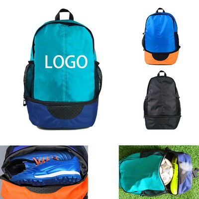 Large Capacity Soccer Backpack