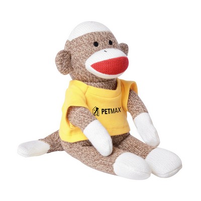 11" Chelsea Teddy Bear™ Plush (Rockford the Sock Monkey)