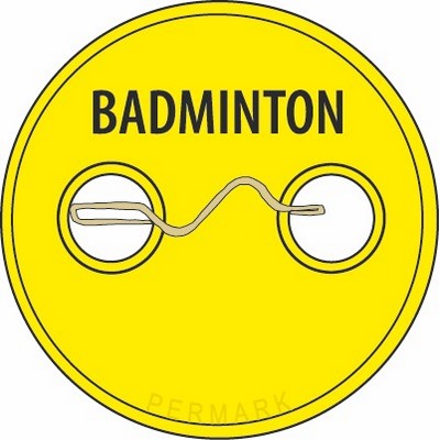 Membership Tags / Imprinted Only / Round (1-1/4" Dia.)