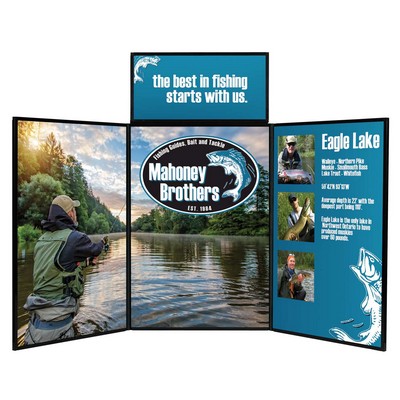 6' Fast Trak Display - Kit C (Full Graphic Panels)