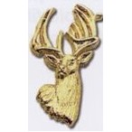 Stock Animal Lapel Pin (Deer Head)