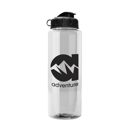 Garyline® Guzzler Bottle with Flip Lid - 32 oz.