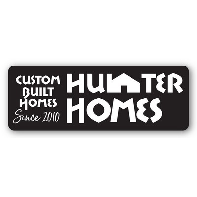 FasTurn® Rectangle Label (3/8" x 1½")