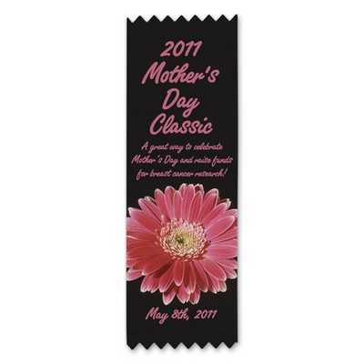 2"x6" Full Color Custom Ribbon
