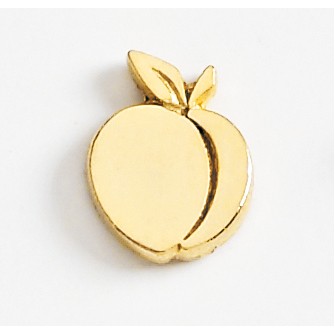 Series 3000S Peach MasterCast Design Cast Lapel Pin