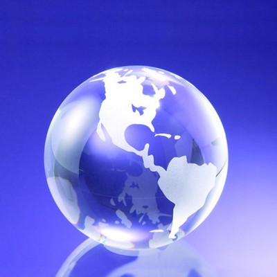 3 1/8" Clear Globe