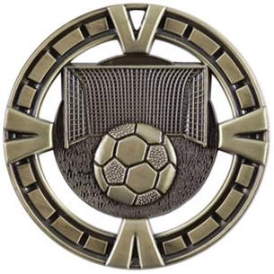 "Soccer" Medal - 2-1/2"