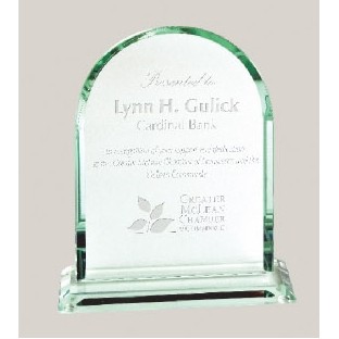 8" Dome Glass Award