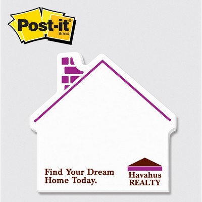 Large Post-it® Custom Printed Notes Shapes (25 Sheets) 2 Spot Colors