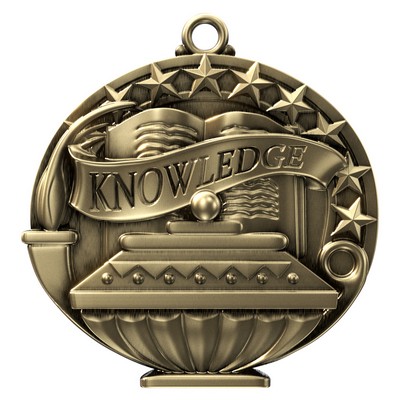 Knowledge Academic Performance Medallion