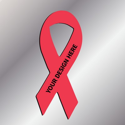 Awareness Ribbon 1.7" x 4" Flex Magnet