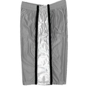 Youth Athletic 7" Inseam Cool Mesh Short w/ Side Panel Trim & Covered Waistband