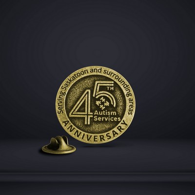 Custom Econo Lapel Pin (3/4")