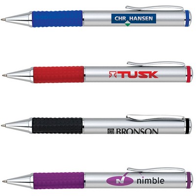 Twist Action Aluminum Ballpoint Pen