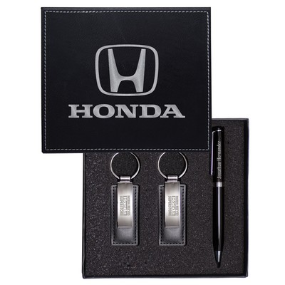 His & Hers Keychain w/Pen
