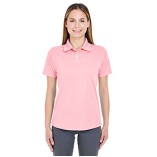 UltraClub™ Embroidered Ladies' Performance Interlock Polo