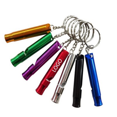 Whistle Key Ring