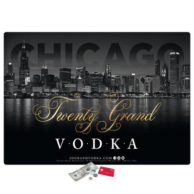 Origin'L Fabric® Heavy Duty Fabric Counter Mat-19.5"x28"x1/4"