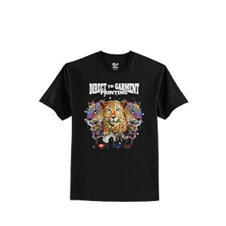 Direct to Garment Printing Cotton T-Shirt