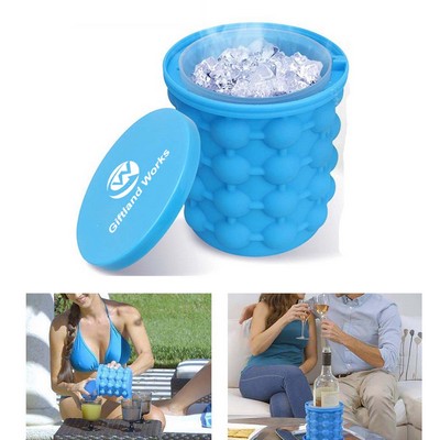 Silicone Ice Tray Mold/Bucket