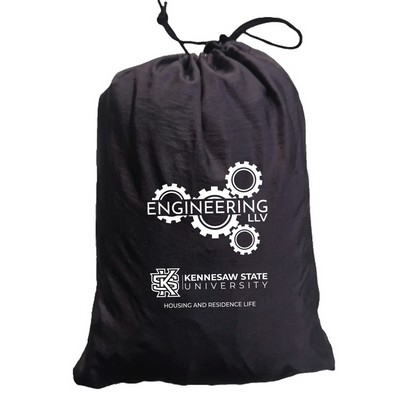 Camping Hammock with Ropes & Carabiners