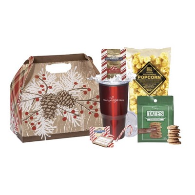 Ghirardelli Cocoa & Gift Tumbler Snack Box