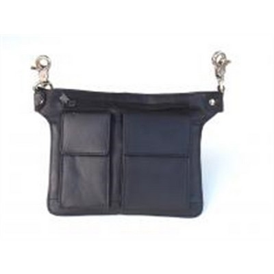 Leather Slim Bag
