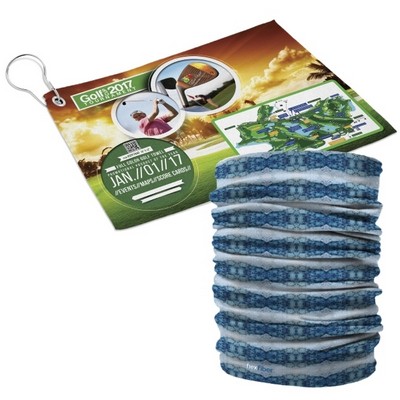 The Adventurer's Kit Golf Towel & Headscarf