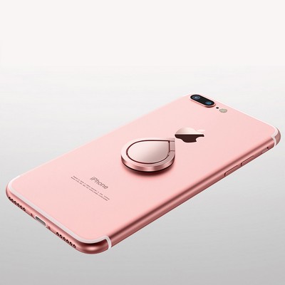 Magnet mobile phone finger ring