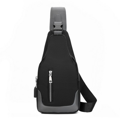 Men's Backpack Sling Cross Body Shoulder Bag